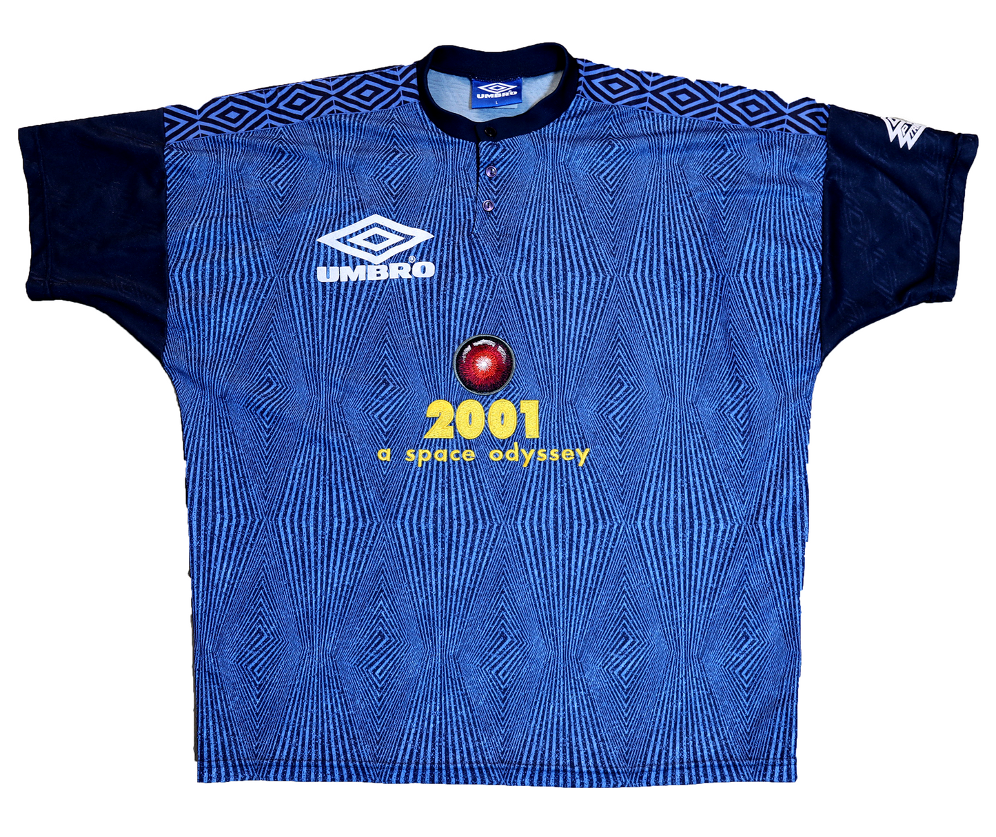 2001 A SPACE ODYSSEY UMBRO SHIRT