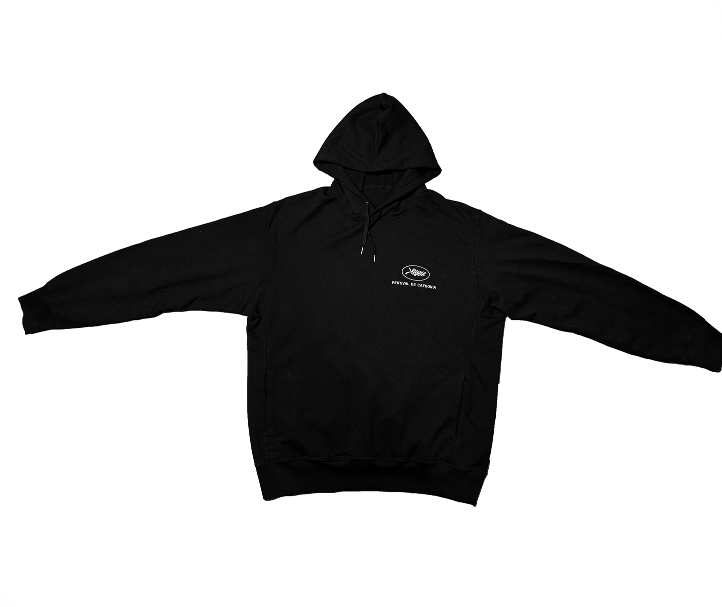 Cannes Hoodie - Black