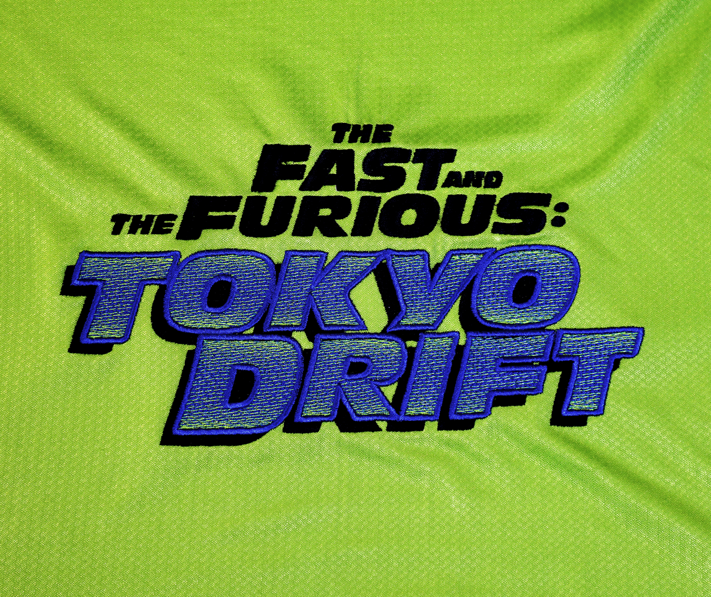 TOYKO DRIFT UMBRO SHIRT