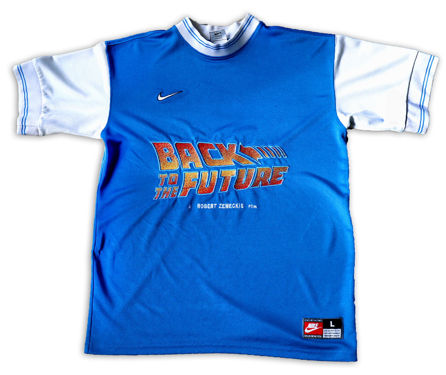 BACK TO THE FUTURE NIKE SHIRT