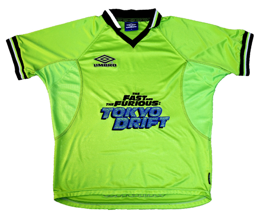 TOYKO DRIFT UMBRO SHIRT